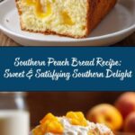 Southern Peach Bread: A Delicious Recipe for a Sweet Southern Treat Recipe