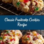Old Fashioned Fruitcake Cookies Recipe