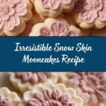 Snow Skin Mooncakes Recipe