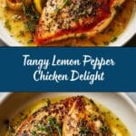 Delicious Lemon Pepper Chicken Recipe