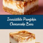 Pumpkin Cheesecake Bars Recipe