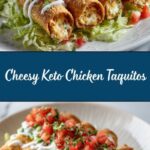 Keto Chicken Cheese Taquitos Recipe