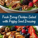 Berry Chicken Salad with Poppy Seed Dressing Recipe