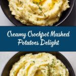 Crockpot Mashed Potatoes Recipe