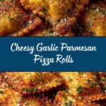 Garlic Parmesan Pizza Rolls Recipe