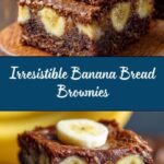 Banana Bread Brownies Recipe