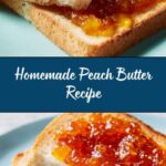 Peach Butter Recipe