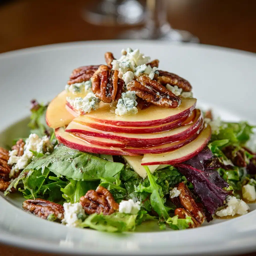 Autumn Harvest Honeycrisp Apple and Feta Salad Recipe - Recipe Image
