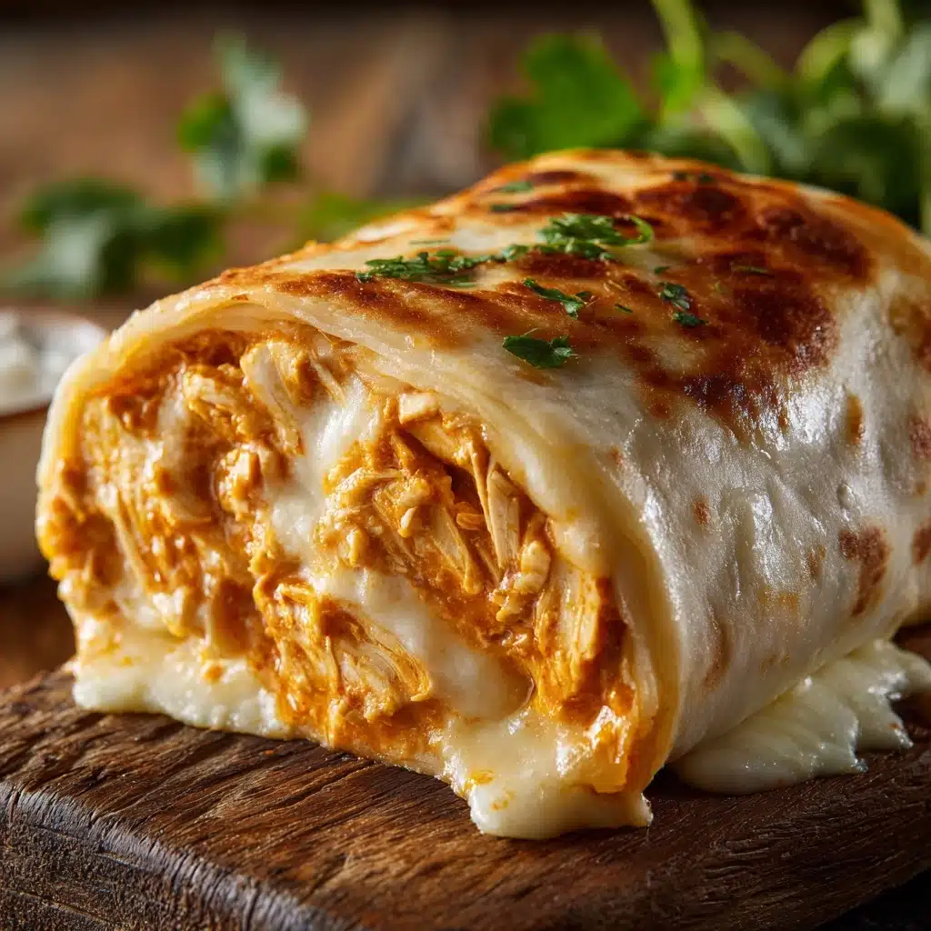 Ooey-Gooey Buffalo Chicken Pizza Pockets Recipe - Recipe Image