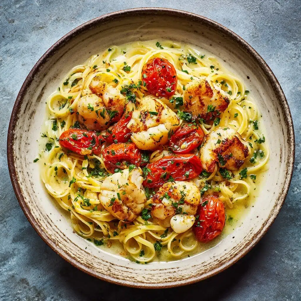 Buttered Lobster Pasta Recipe - Recipe Image