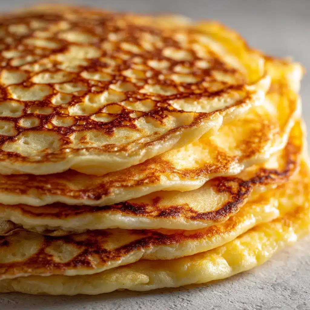 Best Fluffy Pancake Recipe - Recipe Image