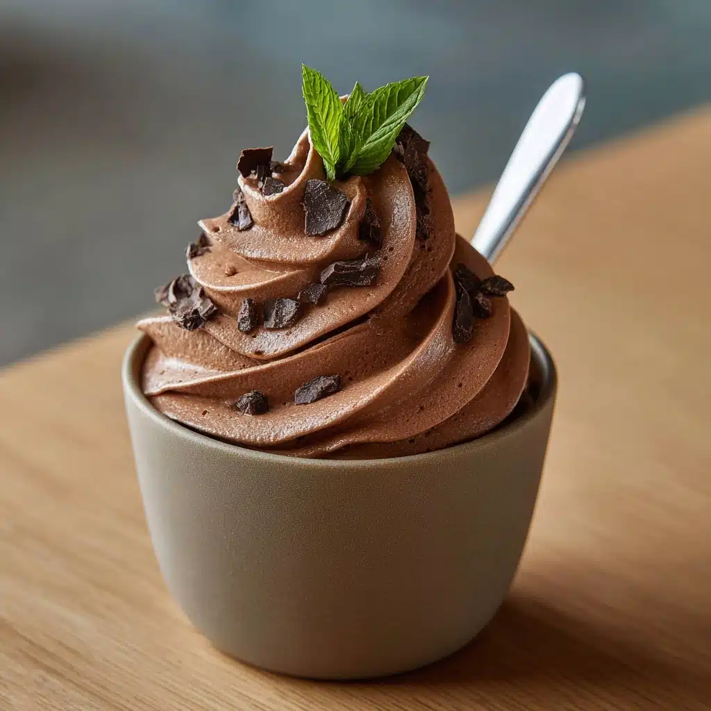 Whipped Chocolate Peanut Butter Dessert Recipe - Recipe Image