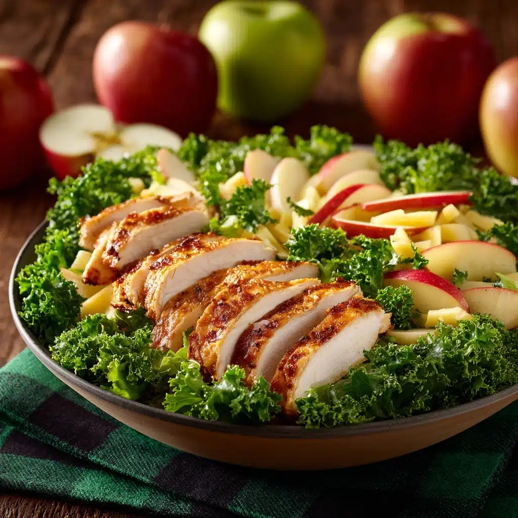 Roasted Apple Chicken Salad Recipe - Recipe Image