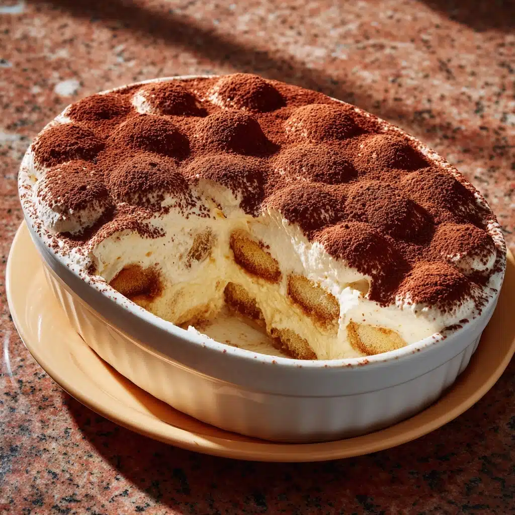 Authentic Italian Tiramisu Recipe - Recipe Image