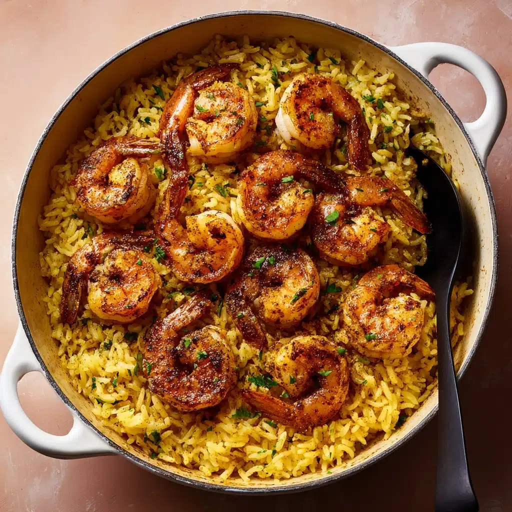 Cajun Shrimp and Rice Skillet Recipe - Recipe Image