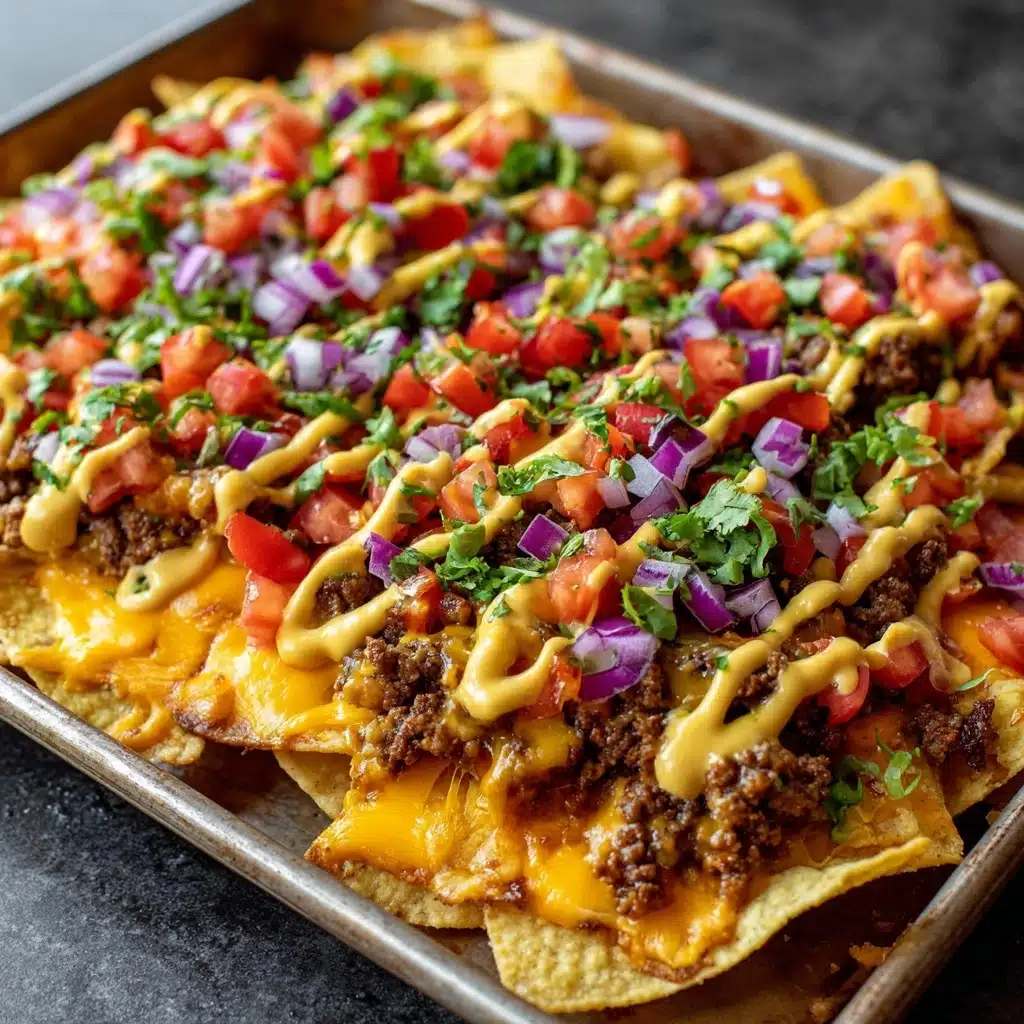 Ultimate Nachos Recipe - Recipe Image