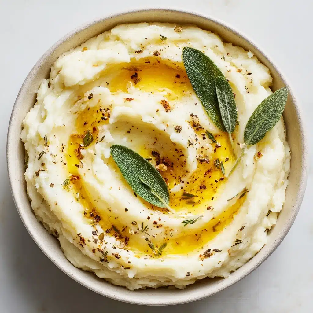 Manchego & Brown Butter Whipped Potatoes: A Creamy, Nutty Twist on a Classic Recipe - Recipe Image