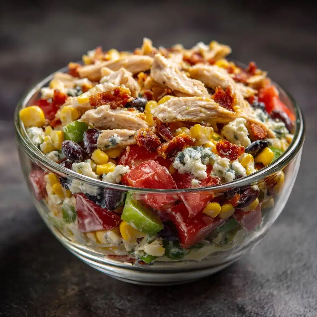 Southwest Chicken Salad: The Ultimate Recipe and Guide Recipe - Recipe Image