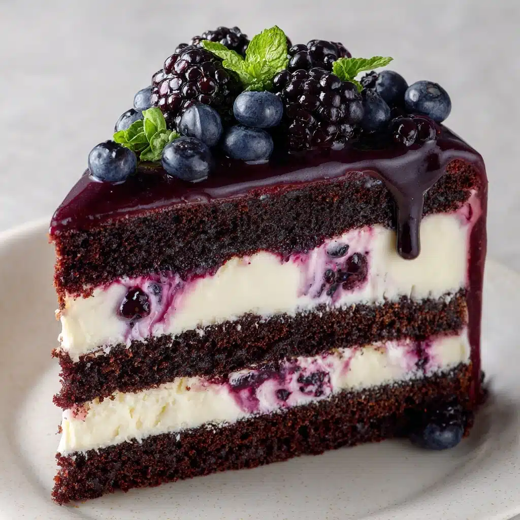 Blueberry Lavender Cake Recipe - Recipe Image