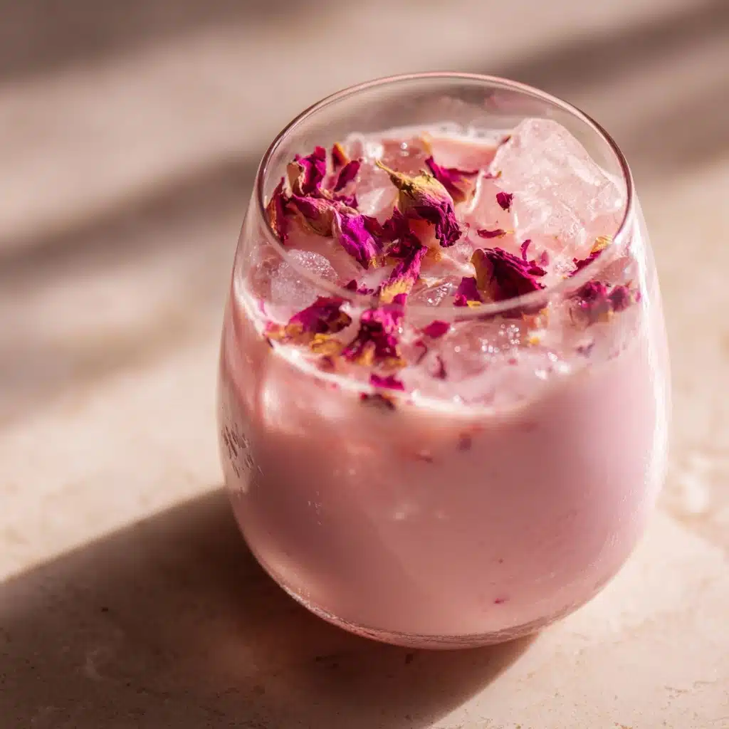 Rose Milk Recipe - Recipe Image