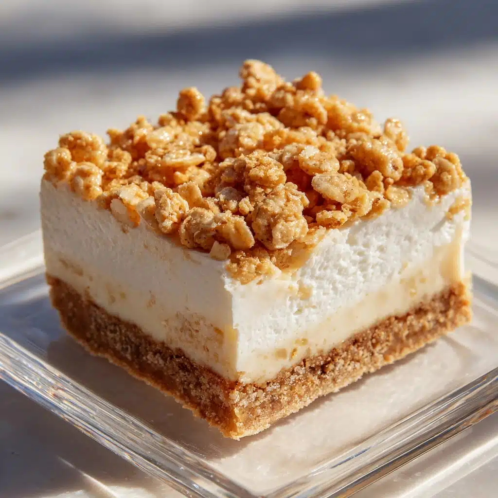 Oatmeal Cream Pie Cheesecake Recipe - Recipe Image