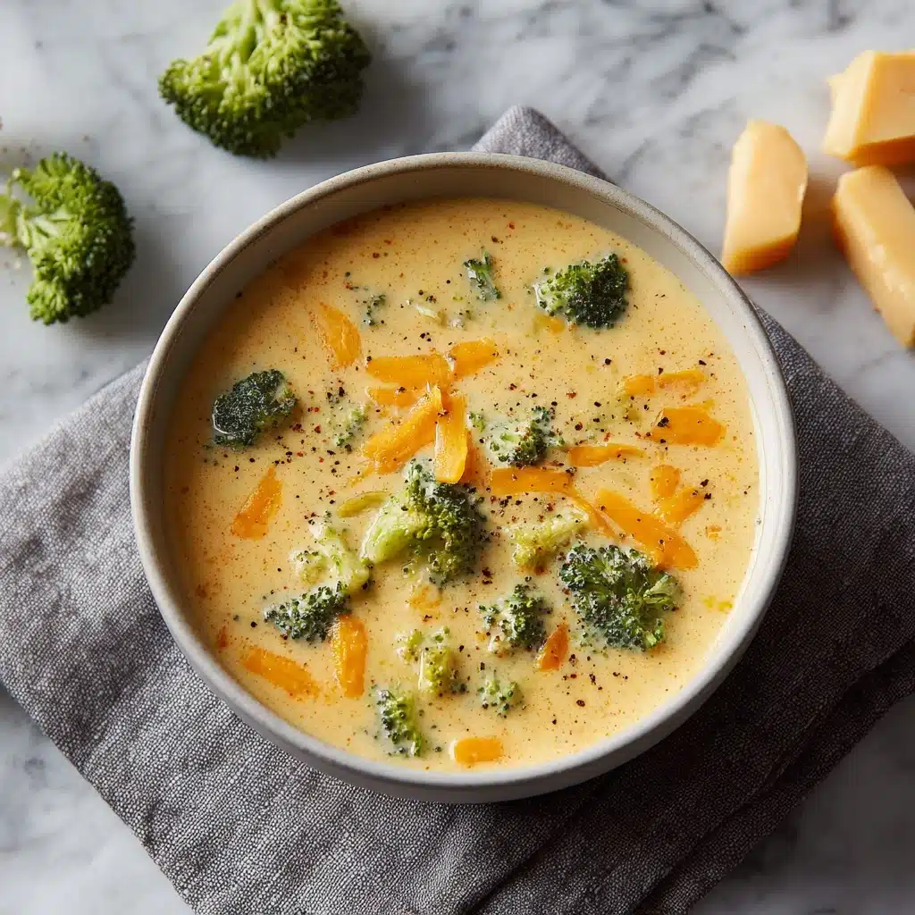 Broccoli Cheddar Soup Recipe - Recipe Image