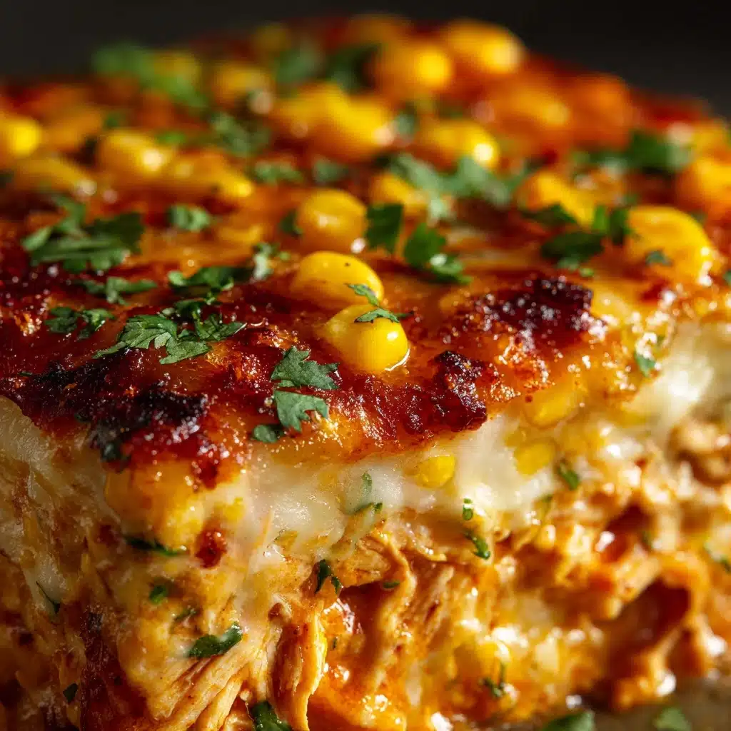Street Corn Chicken Casserole Recipe - Recipe Image