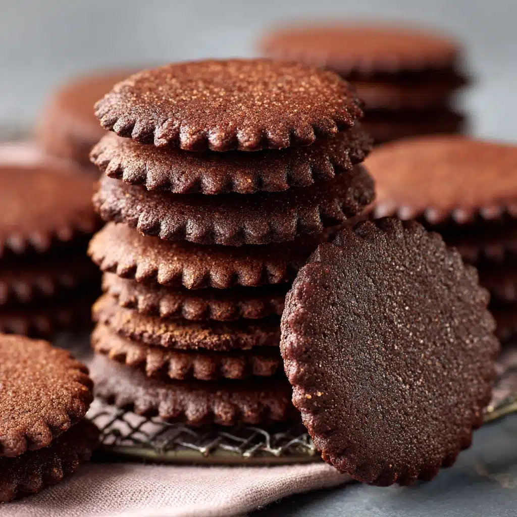Dutch Cocoa Cookies Recipe - Recipe Image