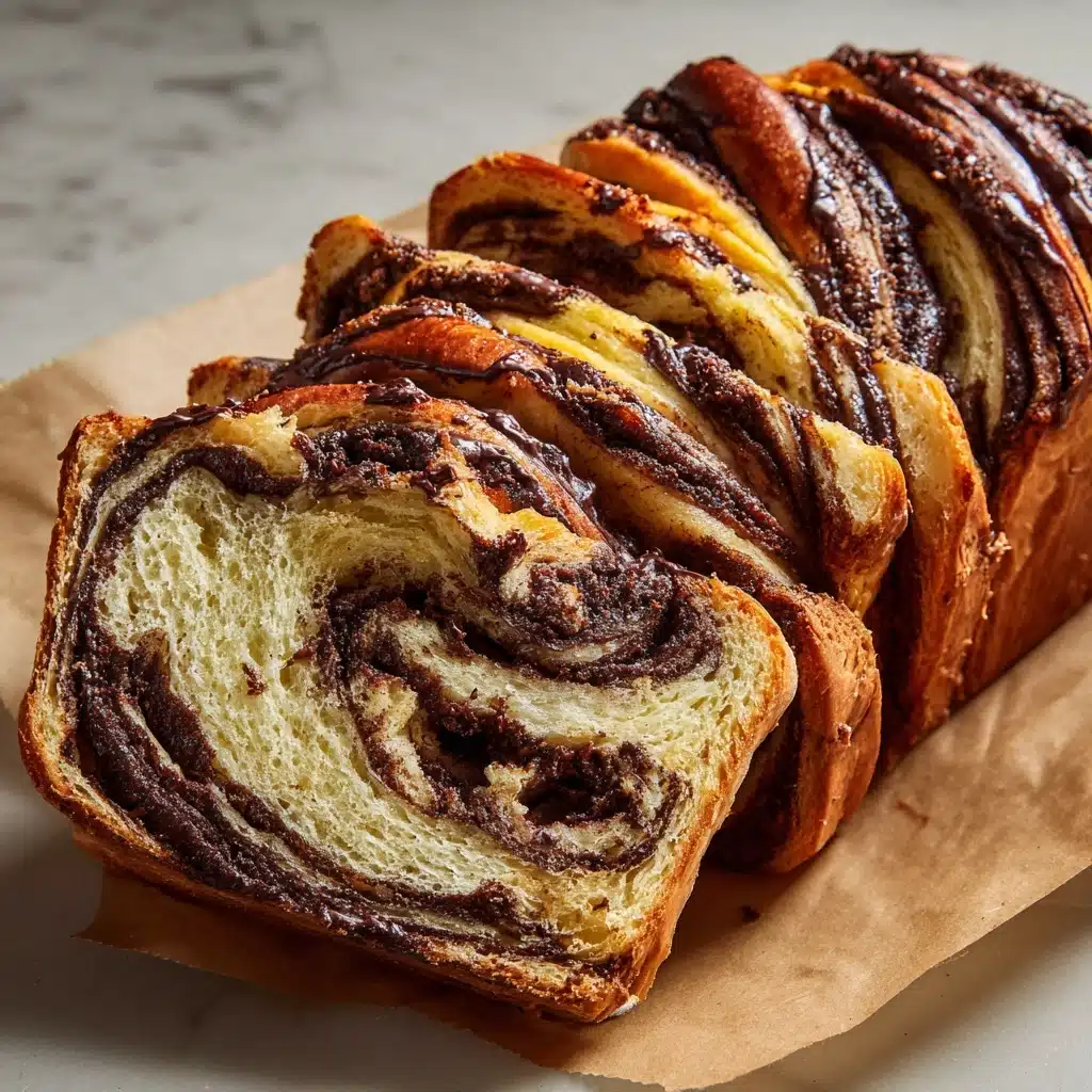 Super Easy Chocolate Babka Recipe - Recipe Image