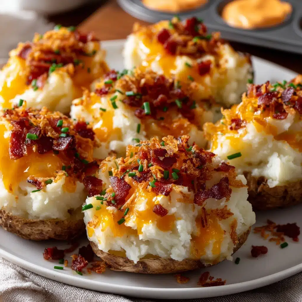 LOADED SMASHED POTATOES Recipe - Recipe Image