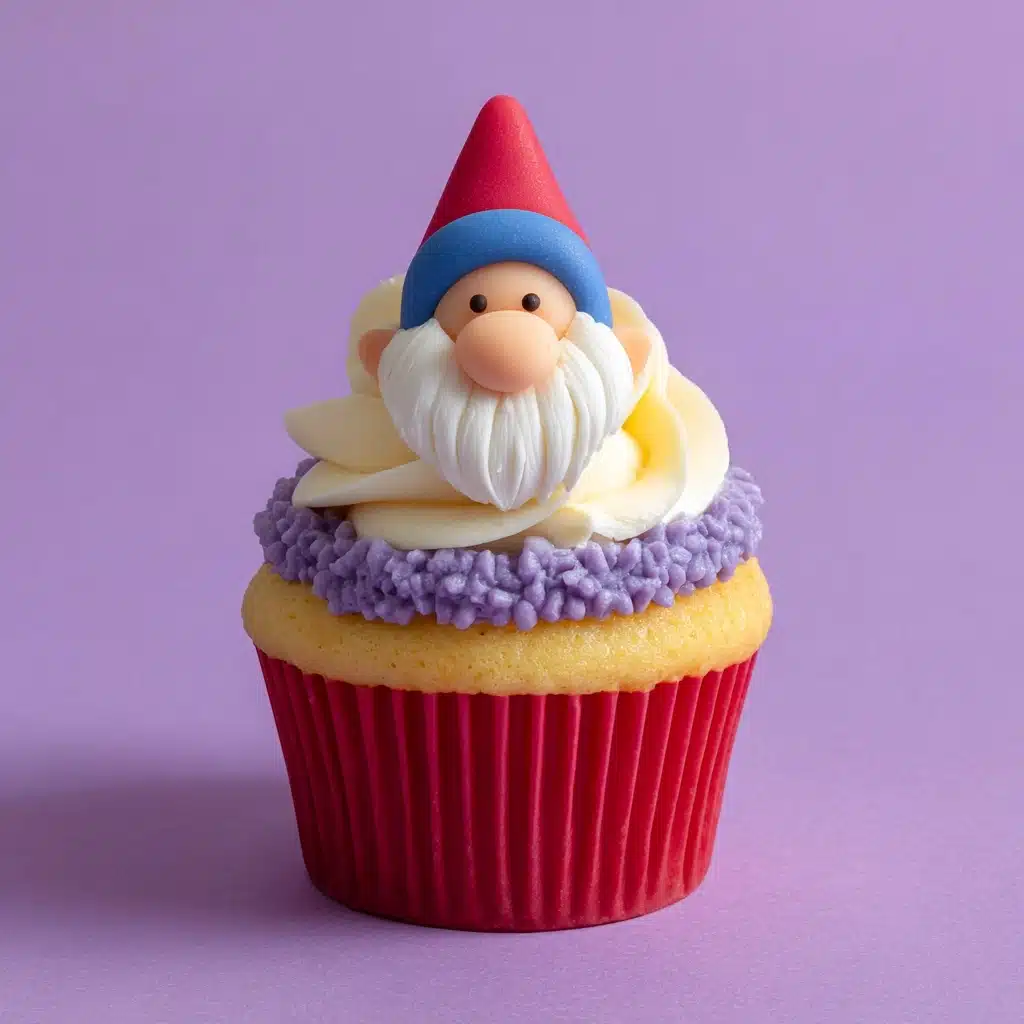 Gnome Cupcakes Recipe - Recipe Image