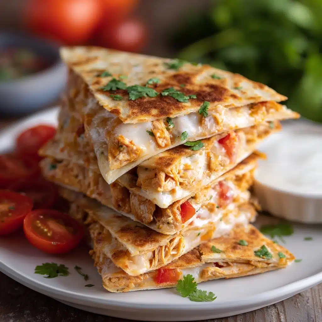 Keto Chicken Quesadilla Recipe - Recipe Image