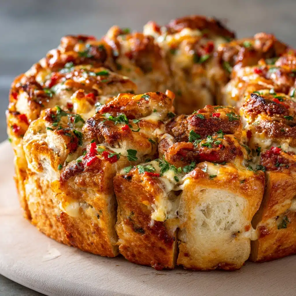Garbage Bread Recipe - Recipe Image