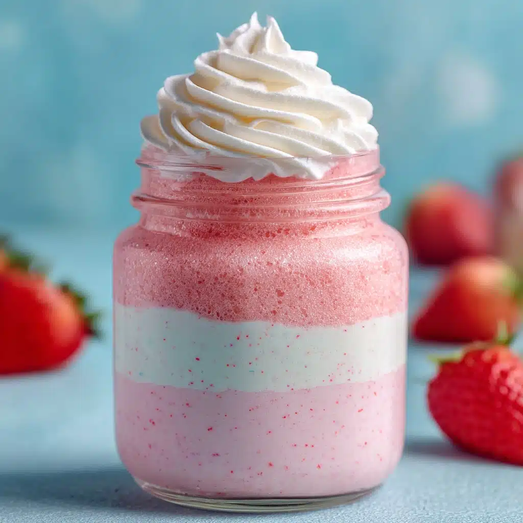 Strawberries and Cream Shake Recipe - Recipe Image