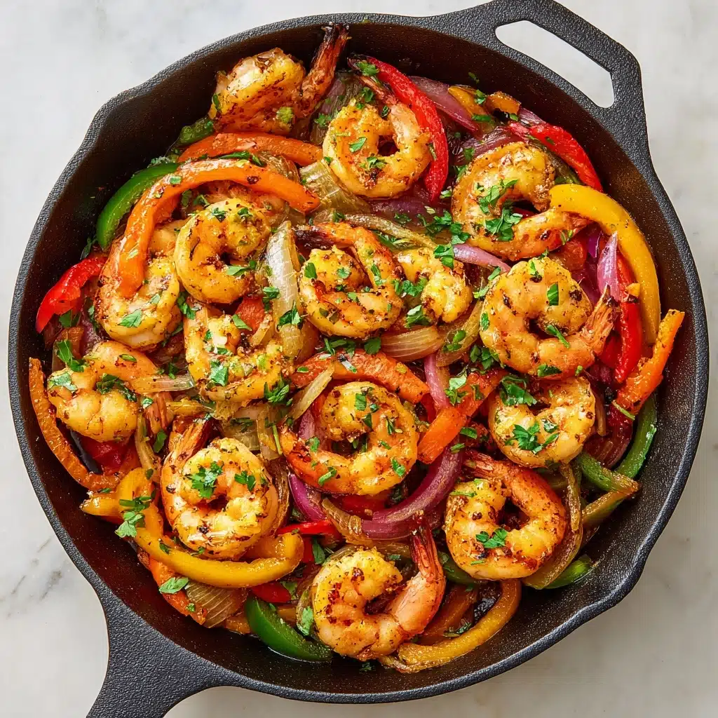 Shrimp Fajitas Recipe - Recipe Image