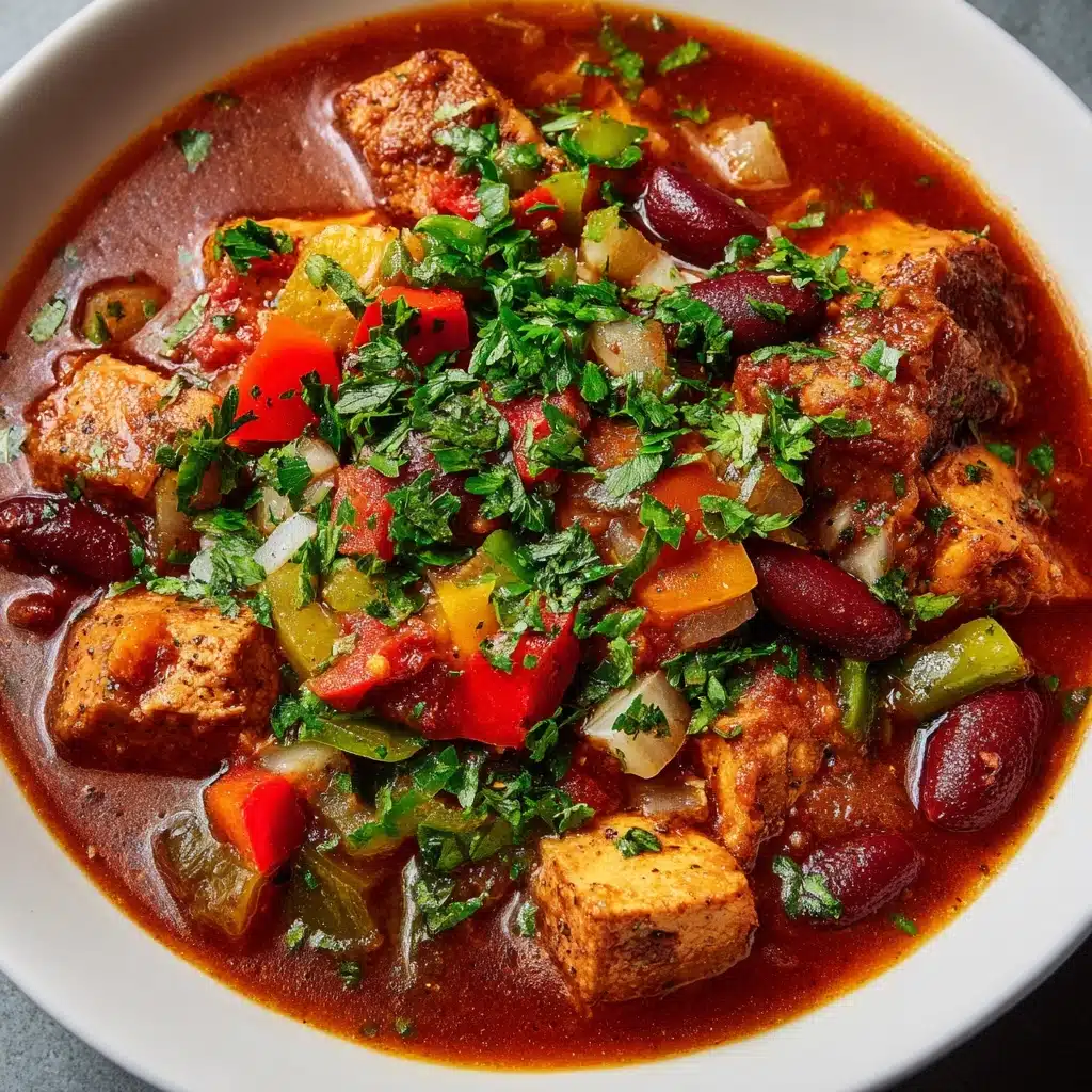 Healthy Turkey Chili Recipe - Recipe Image