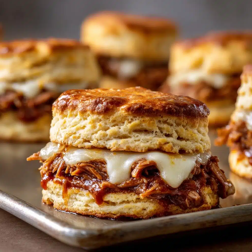 Baked French Dip Biscuits Recipe - Recipe Image