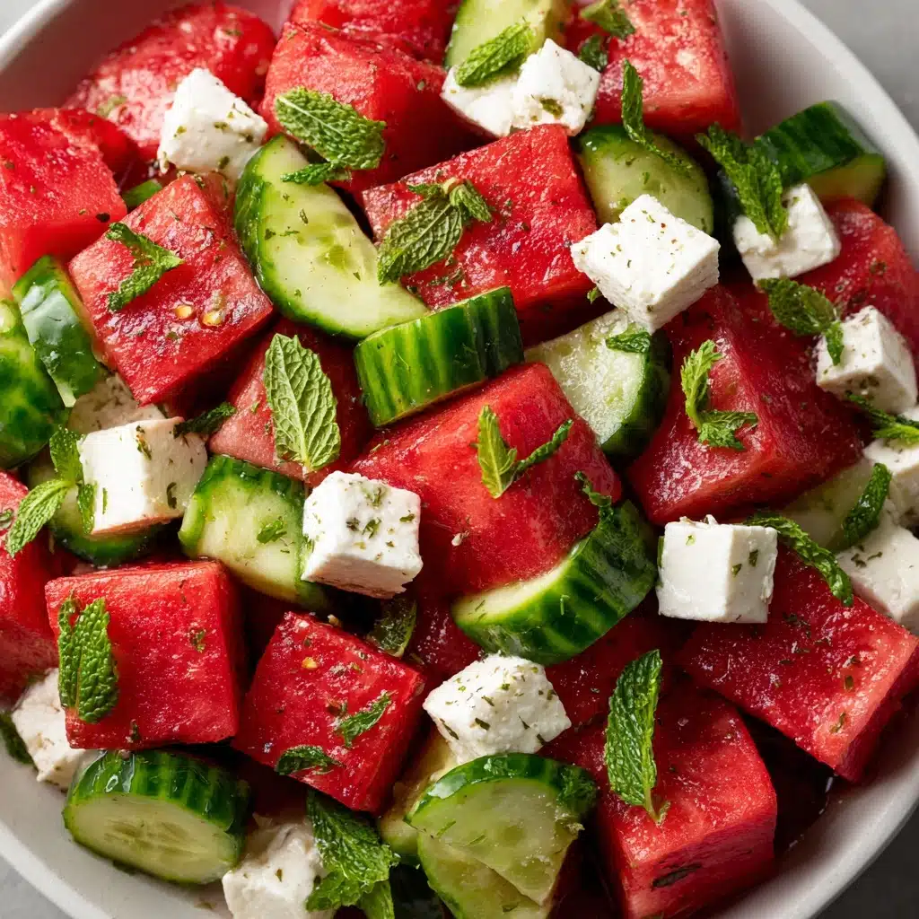 Watermelon and Feta Salad Recipe - Recipe Image