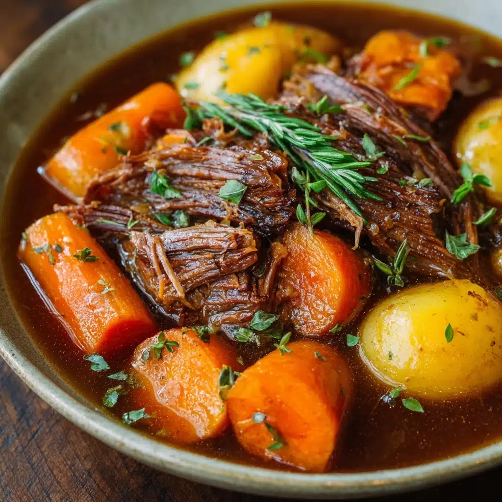 A Family Favorite: Instant Pot Beef Roast Recipe - Recipe Image