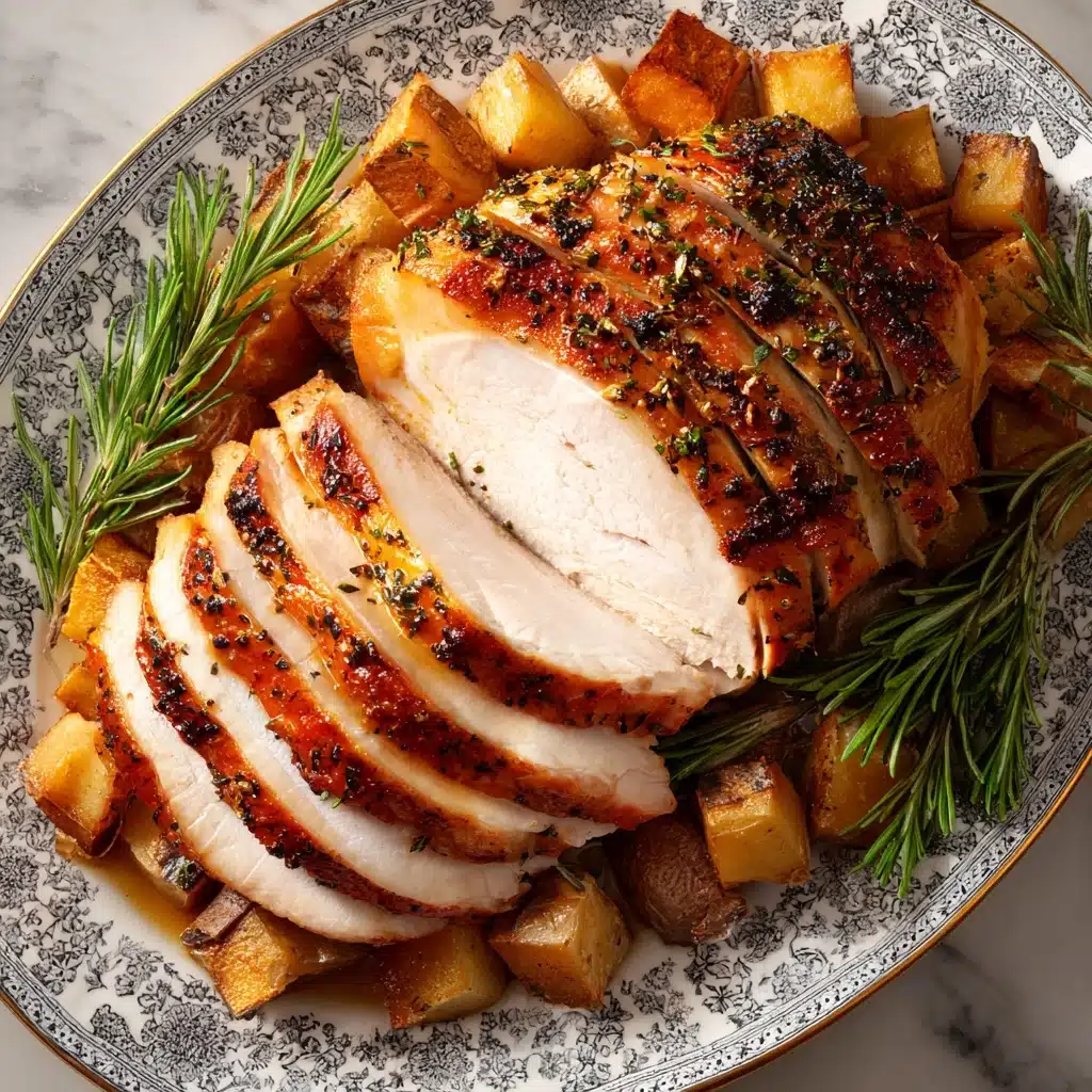 Slow Cooker Turkey Breast Recipe - Recipe Image