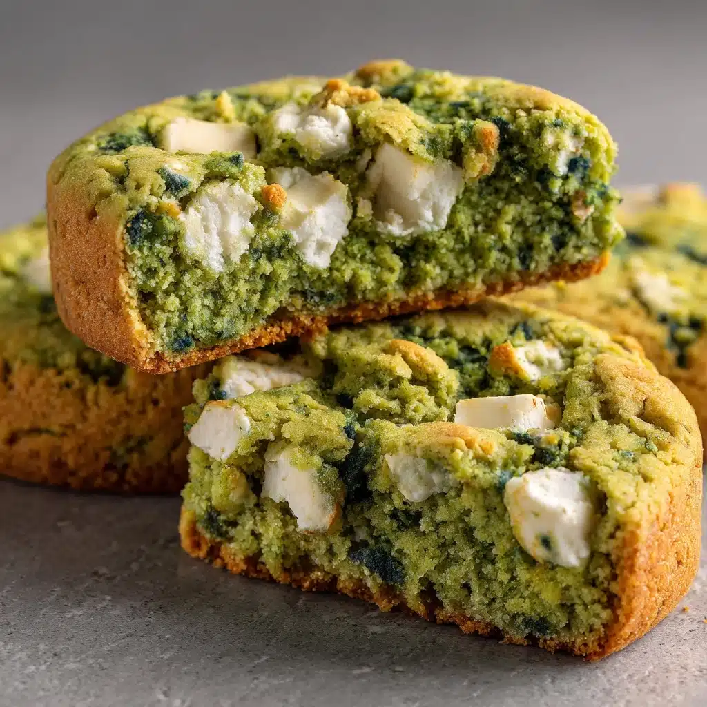 Spinach + Feta Cookies Recipe - Recipe Image