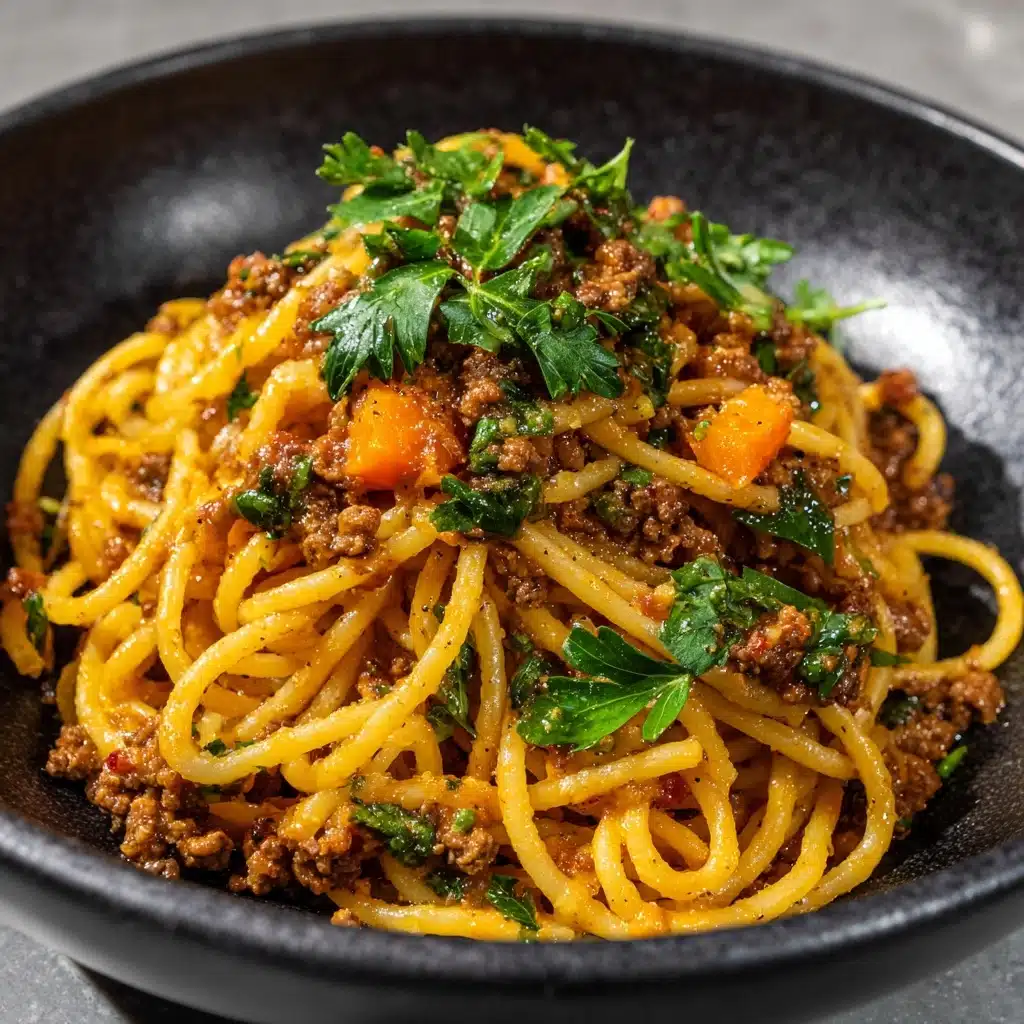 Cowboy Spaghetti Recipe - Recipe Image