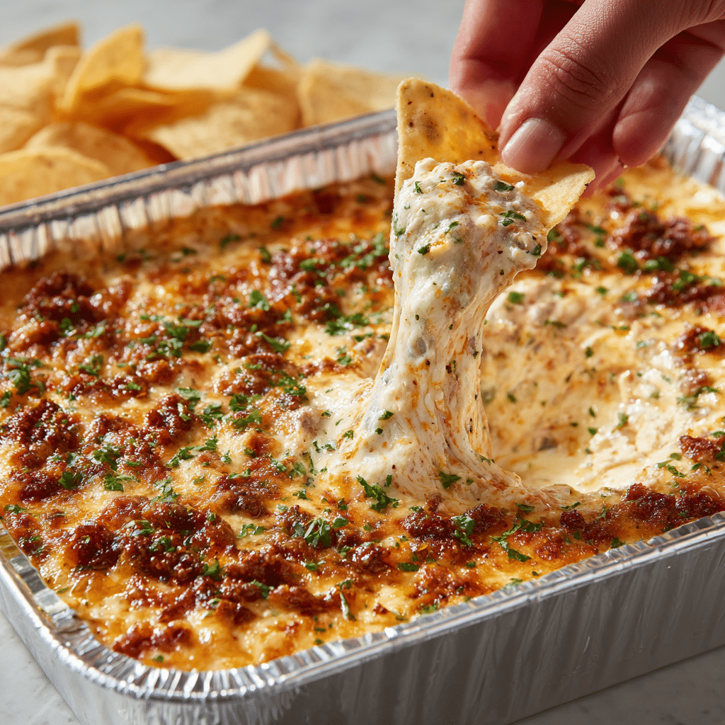 Smoky Cheese Dip Recipe - Recipe Image