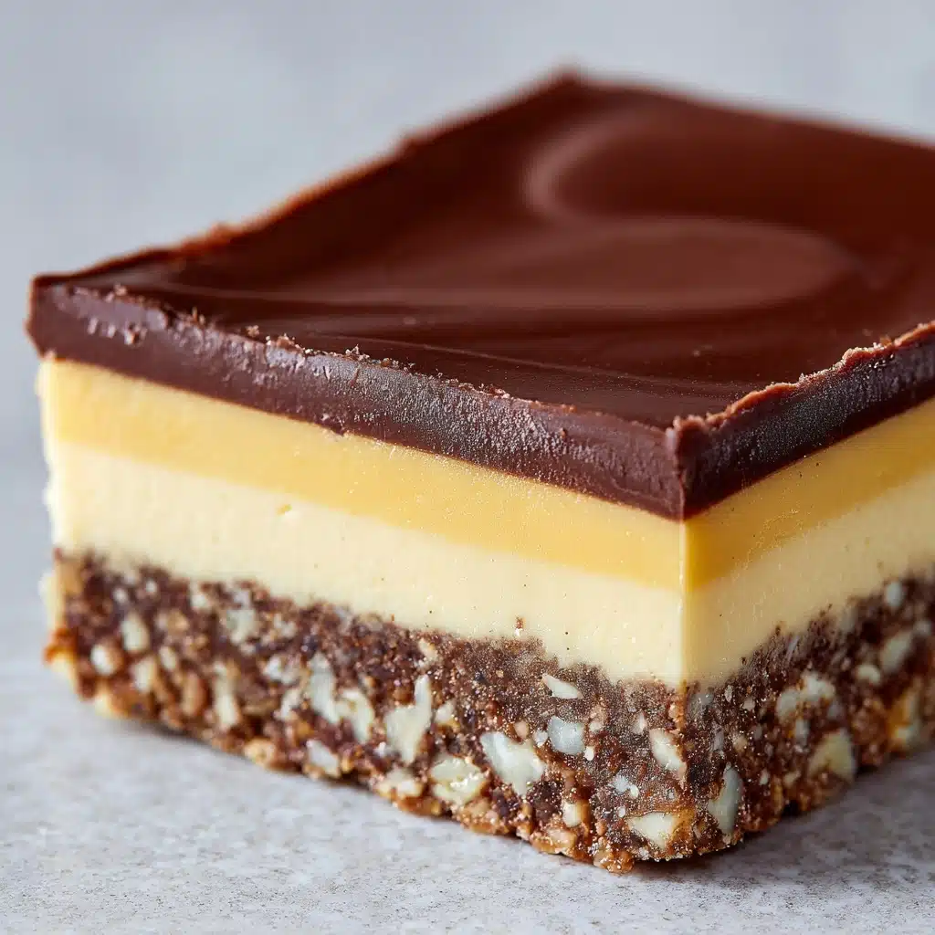Nanaimo Bars Recipe - Recipe Image