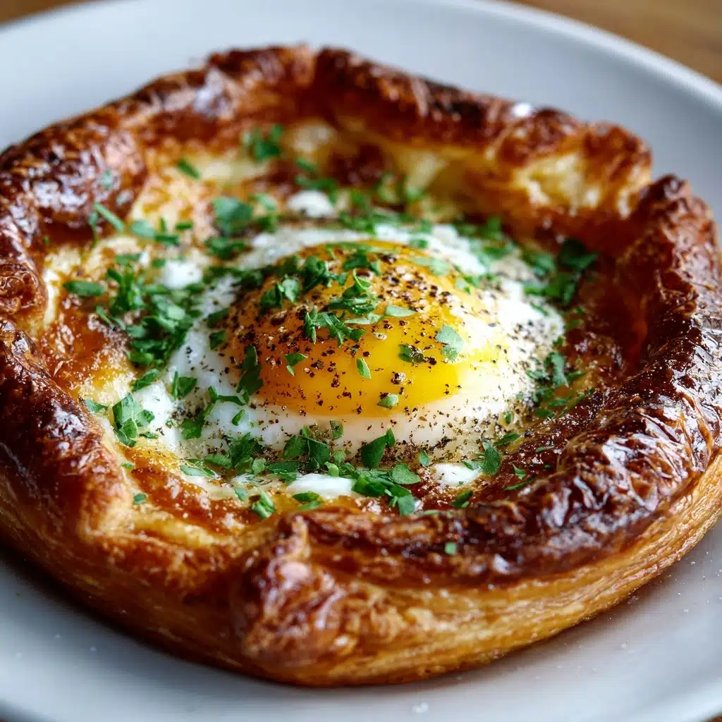 Buttermilk Biscuit Egg-in-a-Hole Recipe - Recipe Image