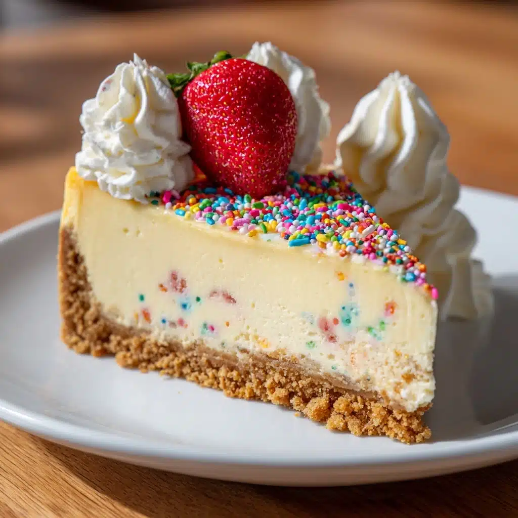 Sugar Cookie Cheesecake Recipe - Recipe Image