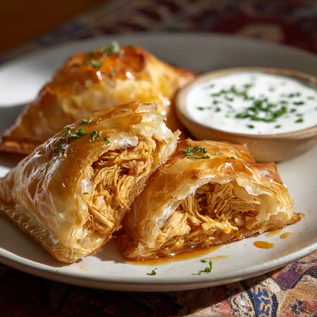 Buffalo Chicken Pastry Bites Recipe - Recipe Image
