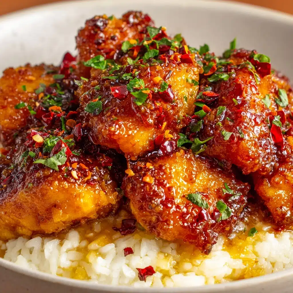 Honey Garlic Chicken Recipe - Recipe Image