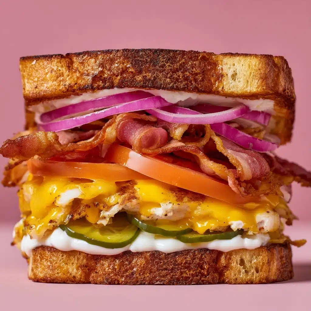 Ultimate After-The-Pool Sandwich Recipe - Recipe Image