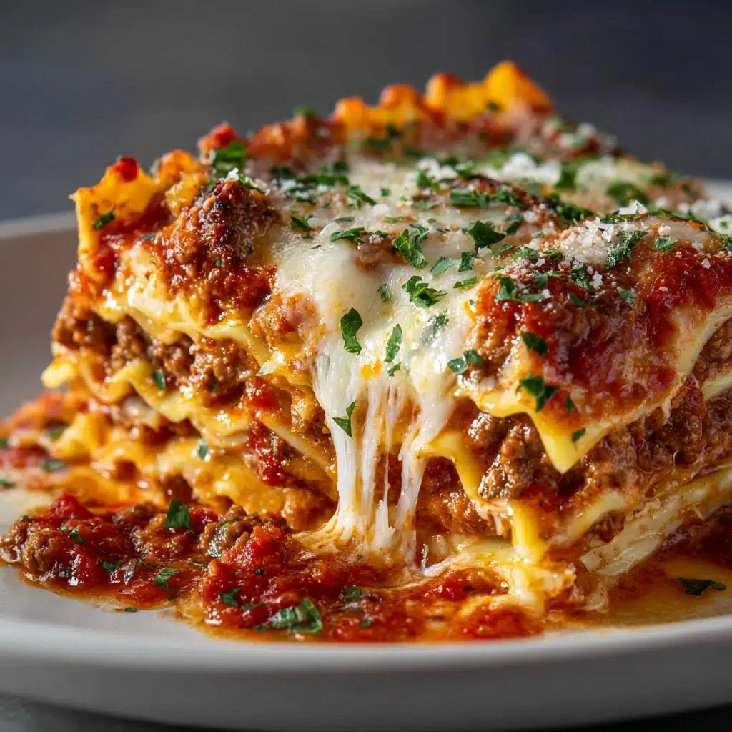 Million Dollar Ravioli Lasagna Layers Recipe - Recipe Image